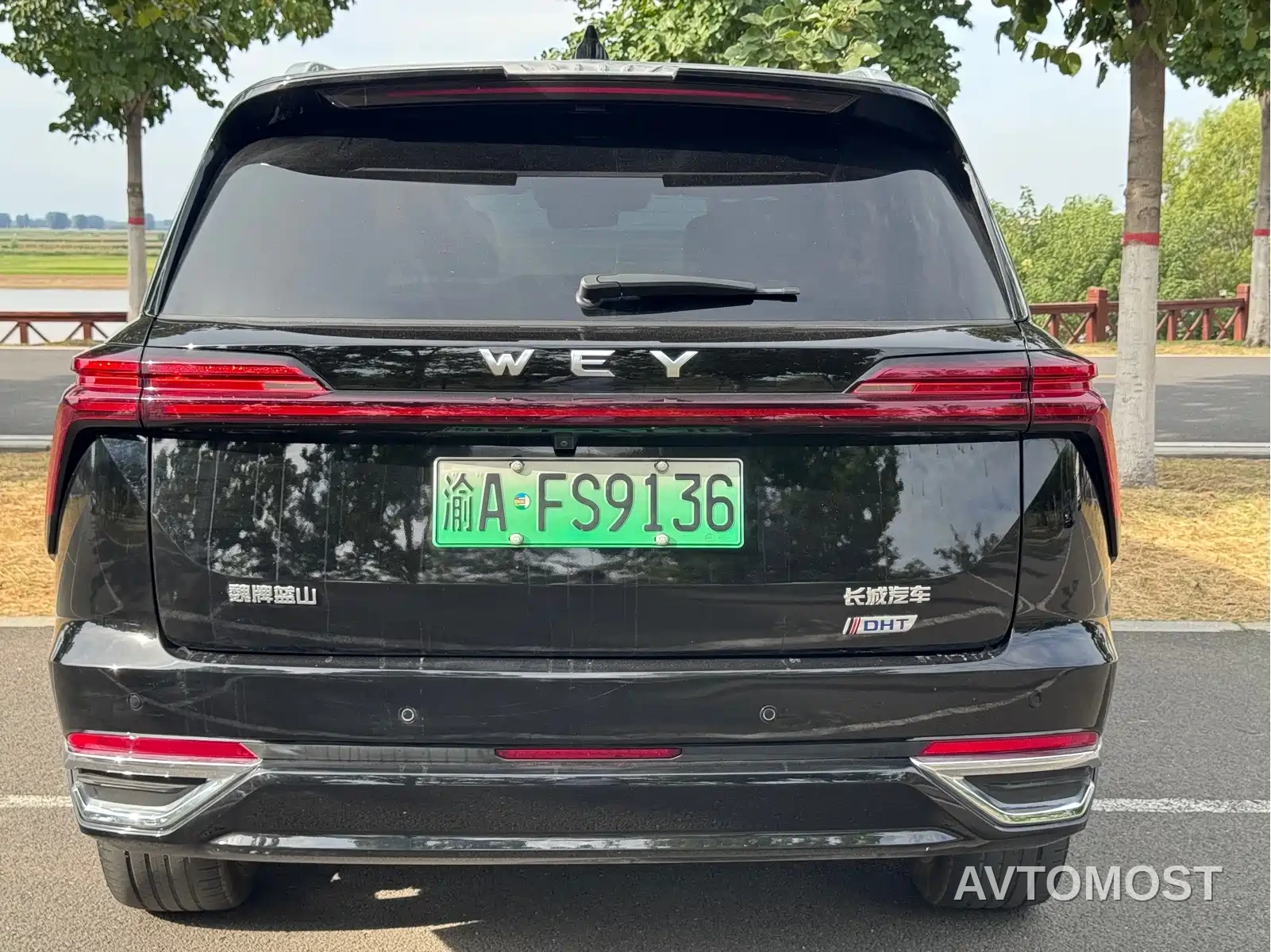 Wey Lanshan 2023 2WD Long Range Edition — фото 16