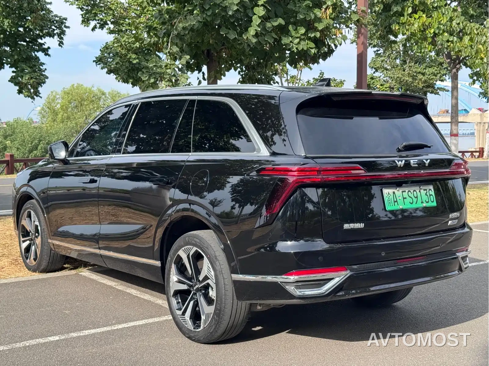Wey Lanshan 2023 2WD Long Range Edition — фото 17