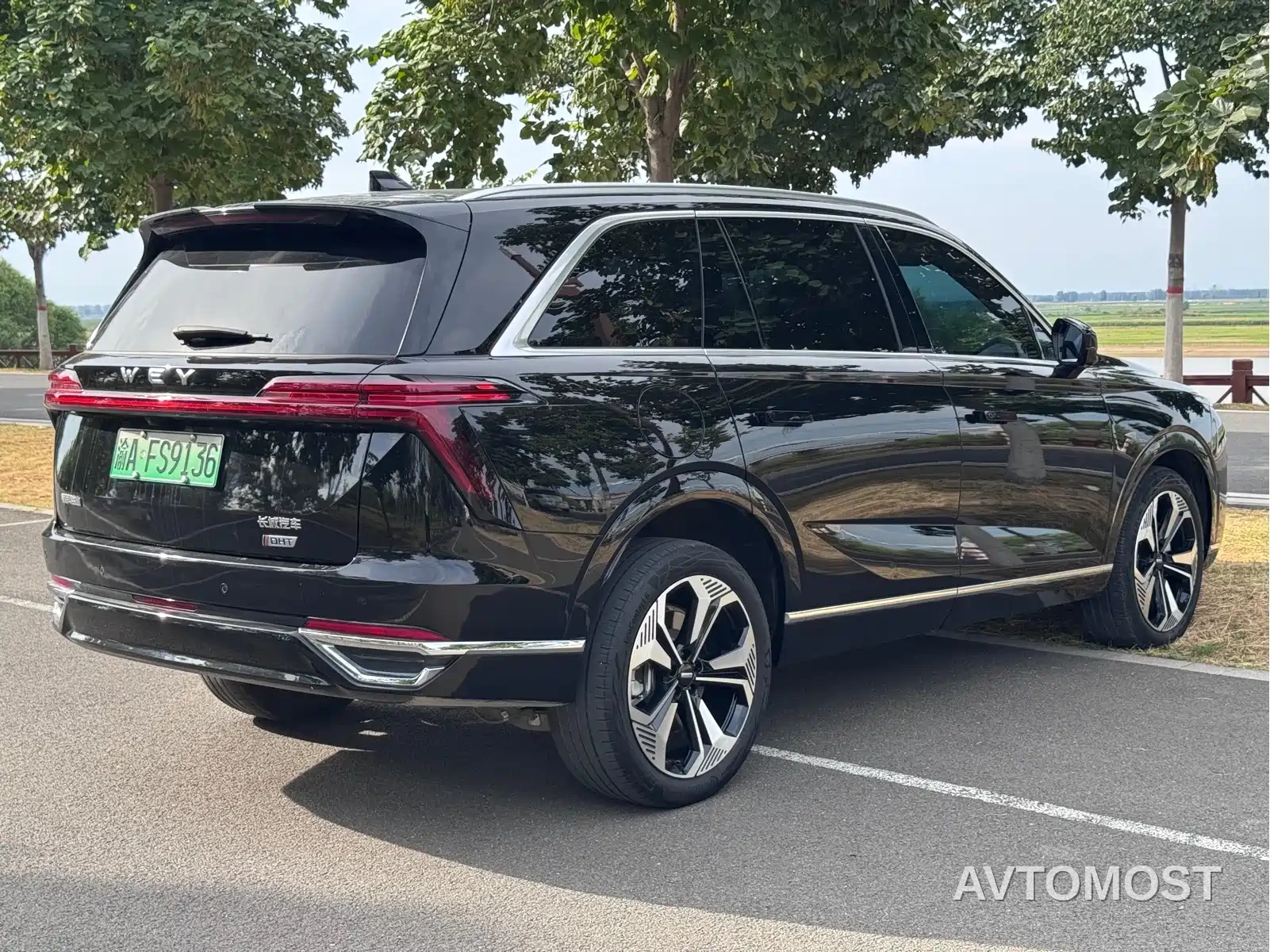 Wey Lanshan 2023 2WD Long Range Edition — фото 18