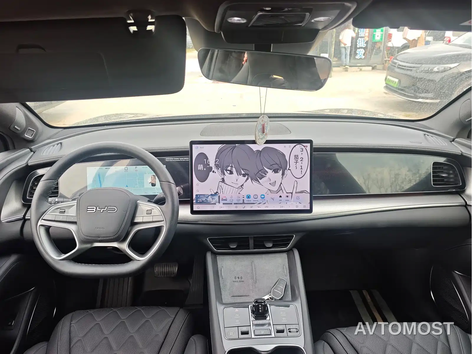 BYD Sealion 07 EV 2025 610 Smart Navigation Edition — фото 2