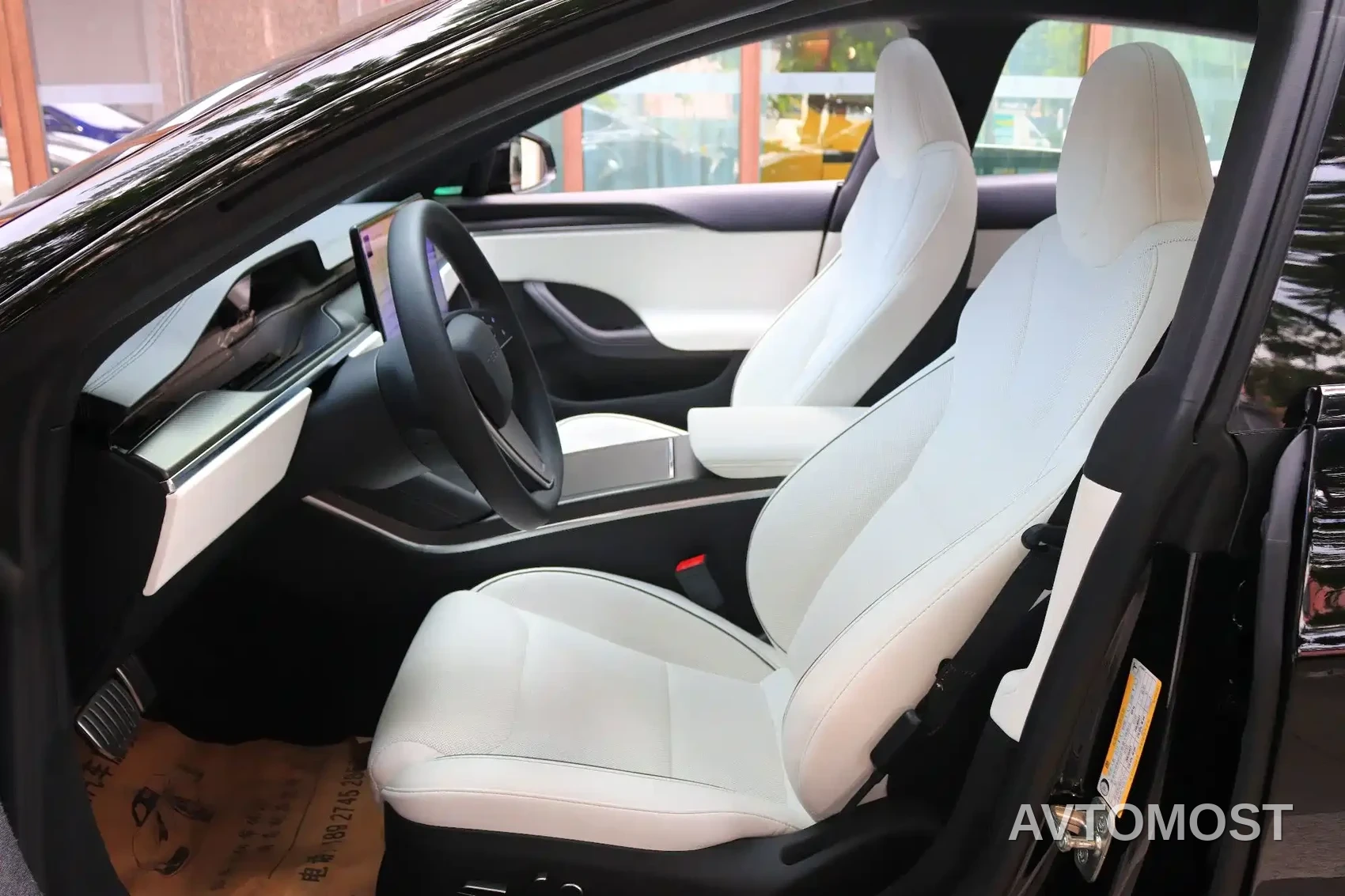 Tesla Model S 2023 Tri-motor AWD Plaid — фото 4