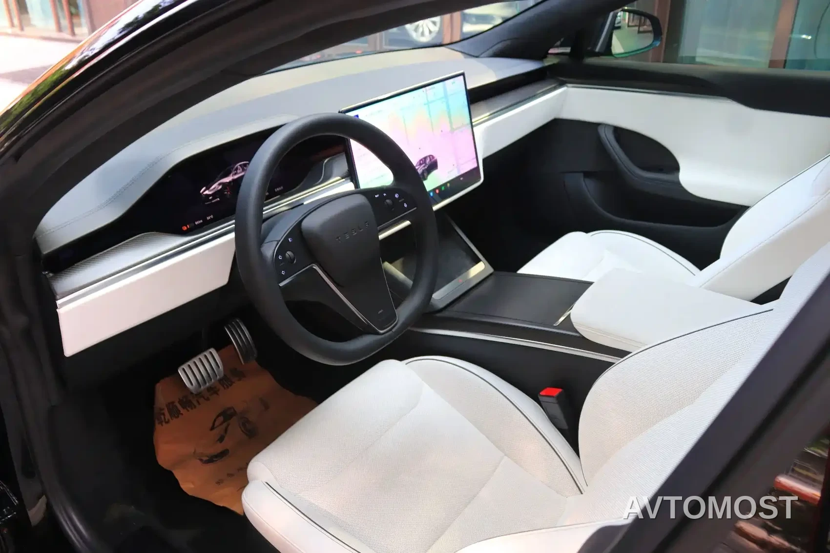 Tesla Model S 2023 Tri-motor AWD Plaid — фото 5