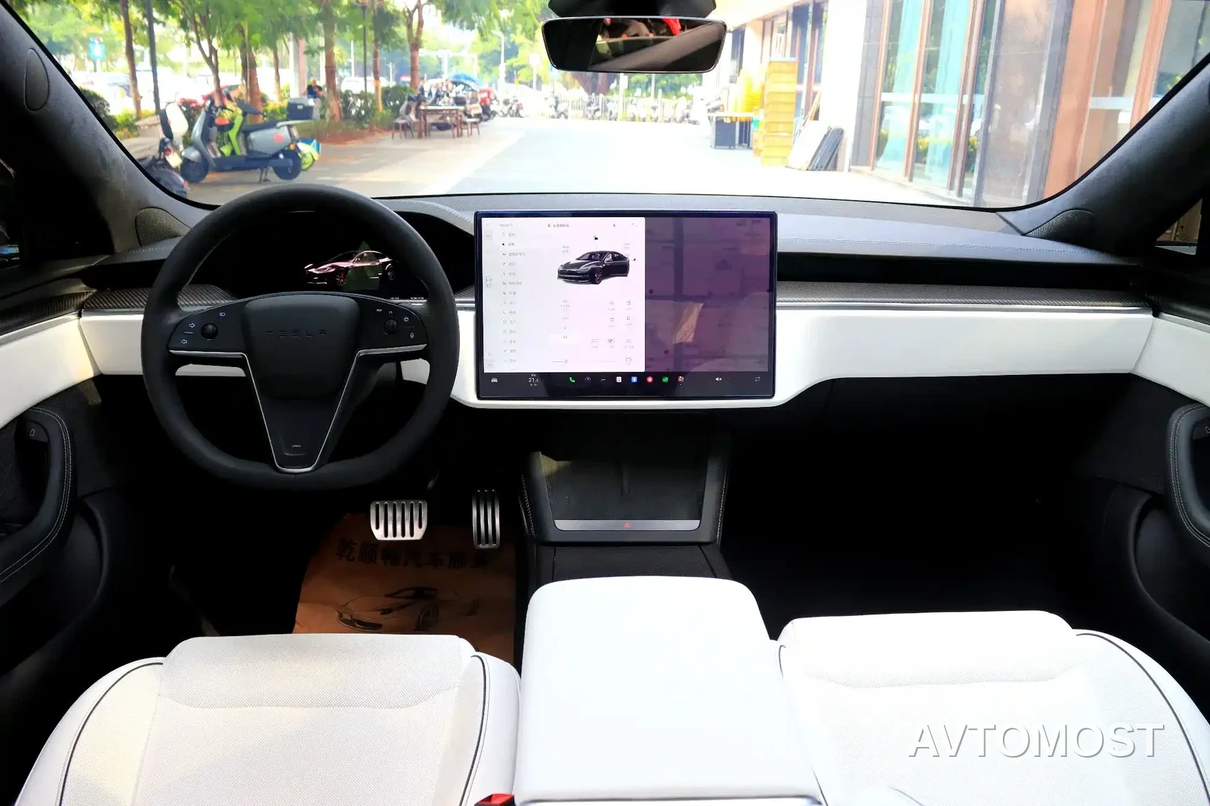 Tesla Model S 2023 Tri-motor AWD Plaid — фото 8