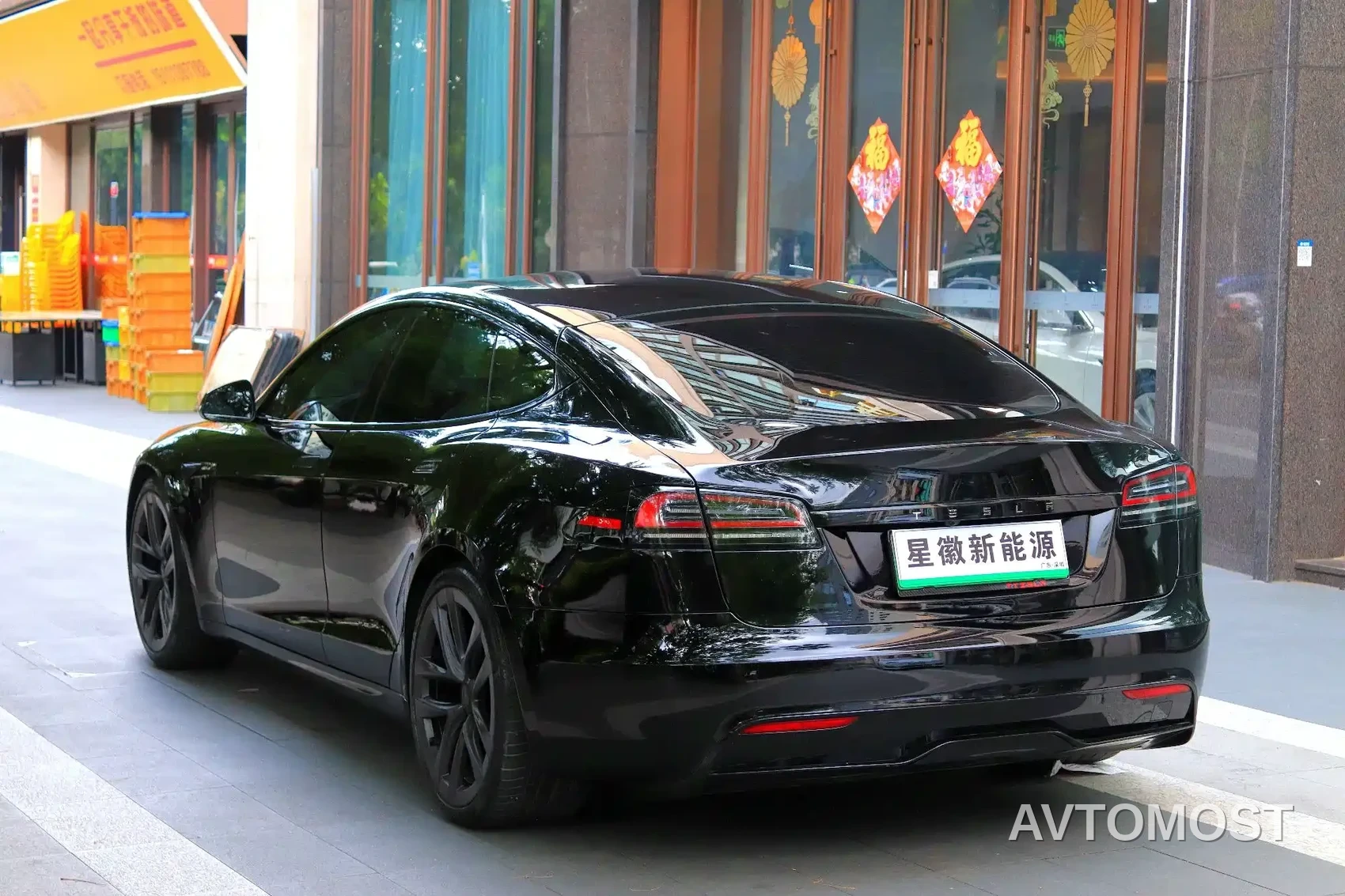 Tesla Model S 2023 Tri-motor AWD Plaid — фото 21