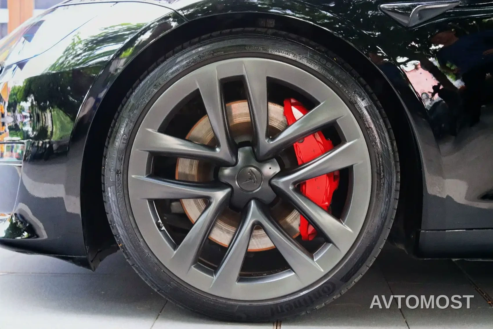 Tesla Model S 2023 Tri-motor AWD Plaid — фото 22