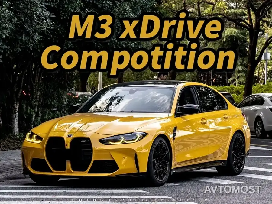 BMW M3 2023 M3 Sedan M xDrive Thunder Edition