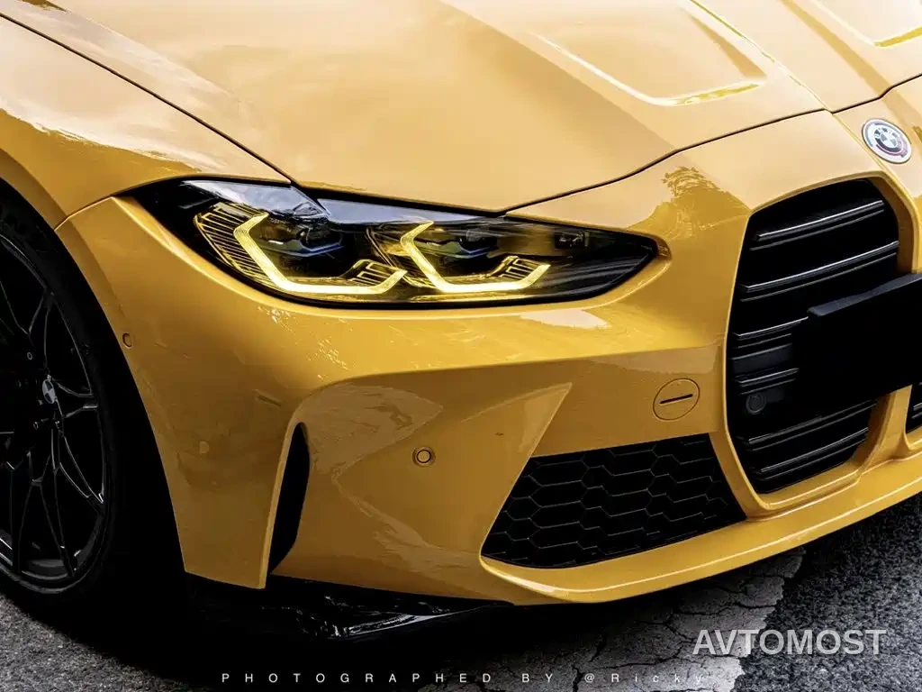 BMW M3 2023 M3 Sedan M xDrive Thunder Edition — фото 2