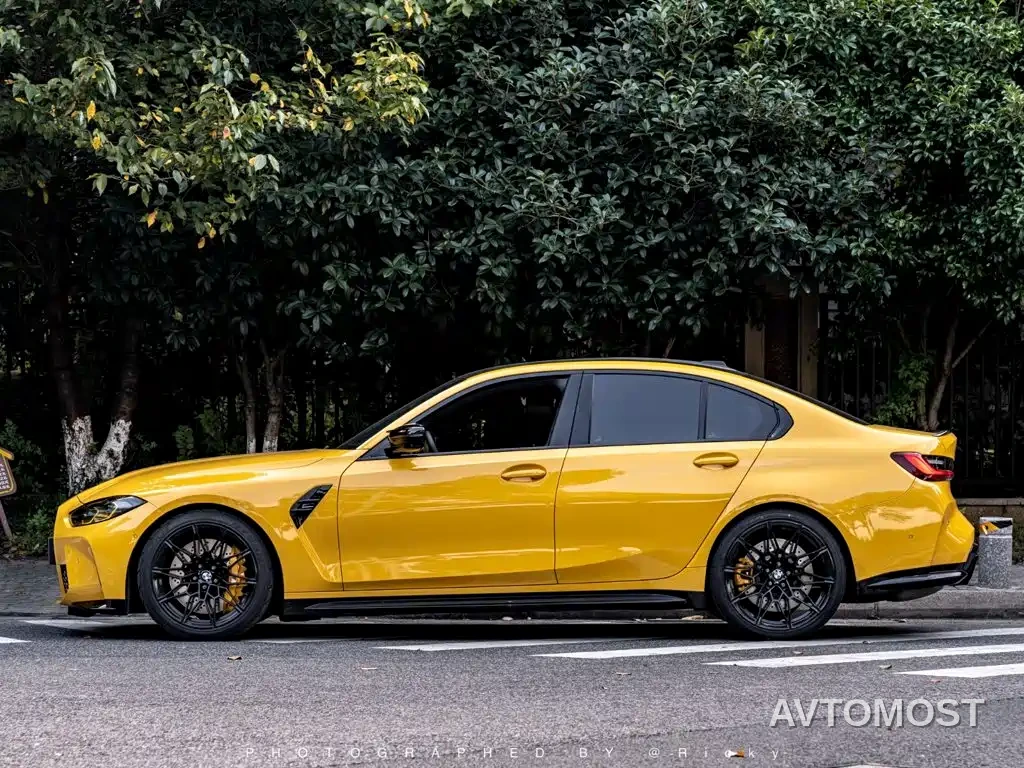 BMW M3 2023 M3 Sedan M xDrive Thunder Edition — фото 3