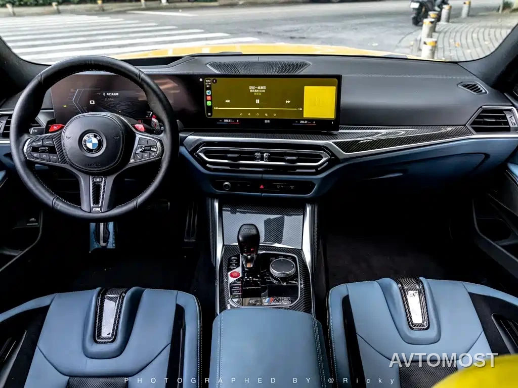 BMW M3 2023 M3 Sedan M xDrive Thunder Edition — фото 4