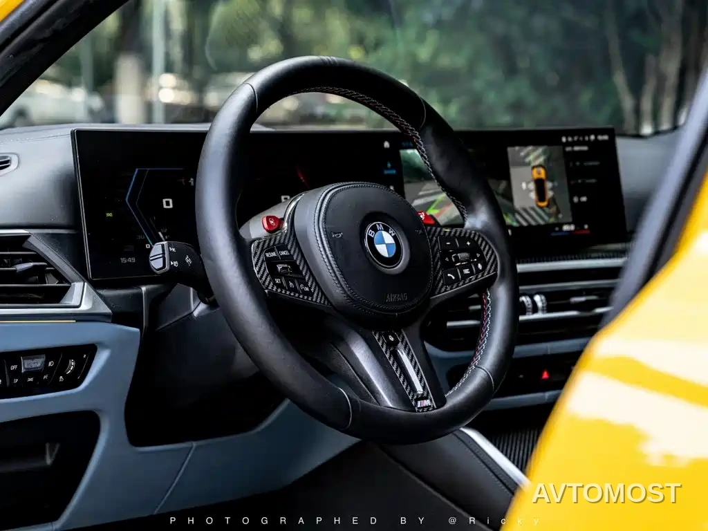 BMW M3 2023 M3 Sedan M xDrive Thunder Edition — фото 5