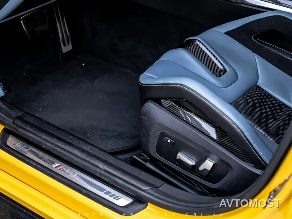 BMW M3 2023 M3 Sedan M xDrive Thunder Edition — фото 11