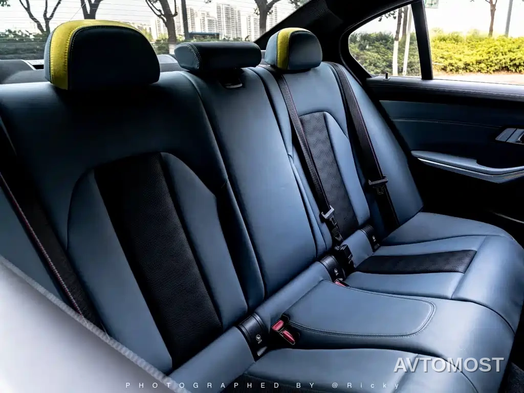 BMW M3 2023 M3 Sedan M xDrive Thunder Edition — фото 14