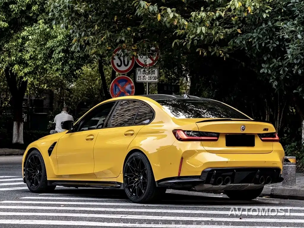 BMW M3 2023 M3 Sedan M xDrive Thunder Edition — фото 15