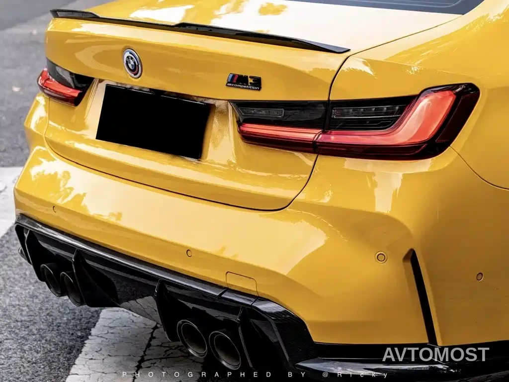 BMW M3 2023 M3 Sedan M xDrive Thunder Edition — фото 16
