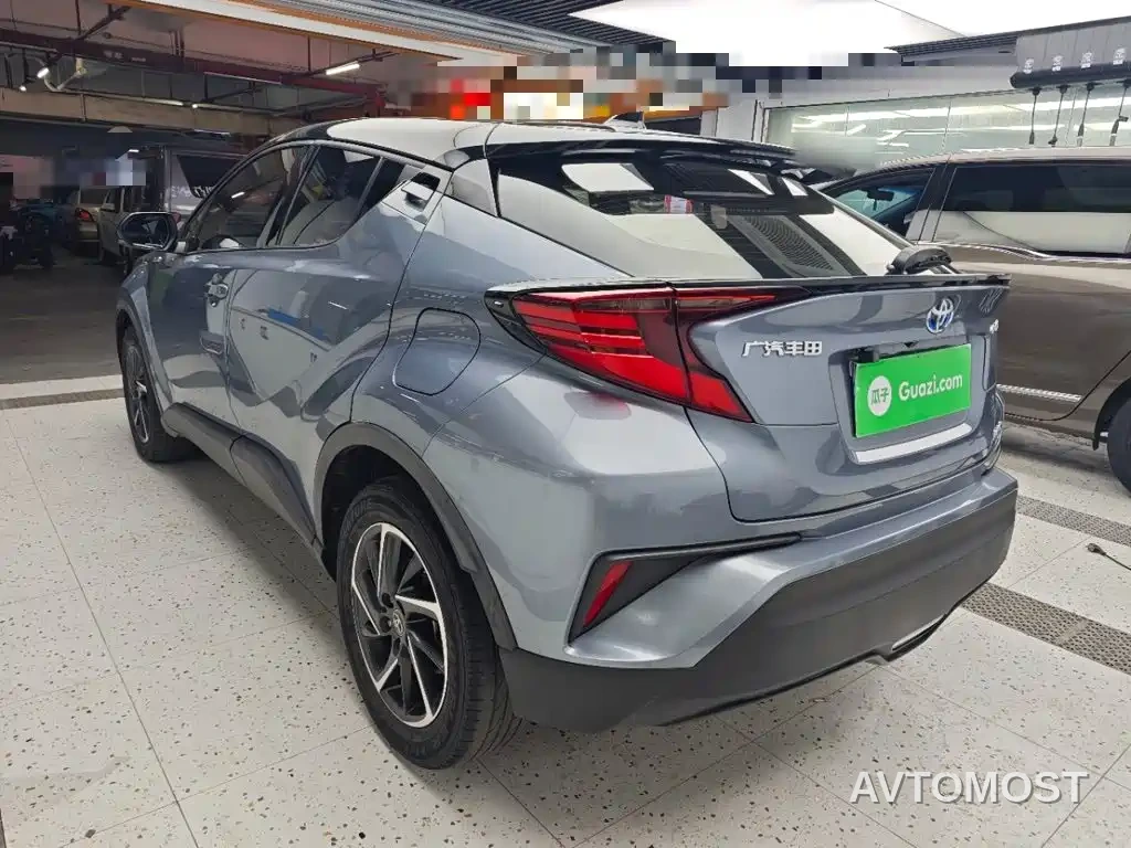 Toyota C-HR 2021 Dual Engine 2.0L E-CVT Luxury Edition — фото 1