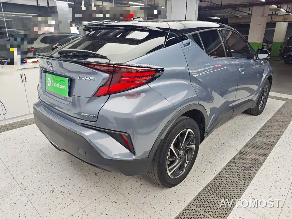 Toyota C-HR 2021 Dual Engine 2.0L E-CVT Luxury Edition — фото 3