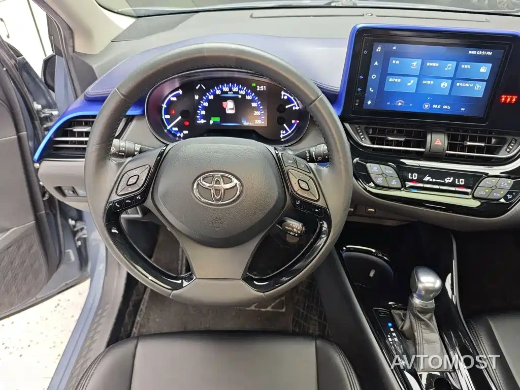 Toyota C-HR 2021 Dual Engine 2.0L E-CVT Luxury Edition — фото 6