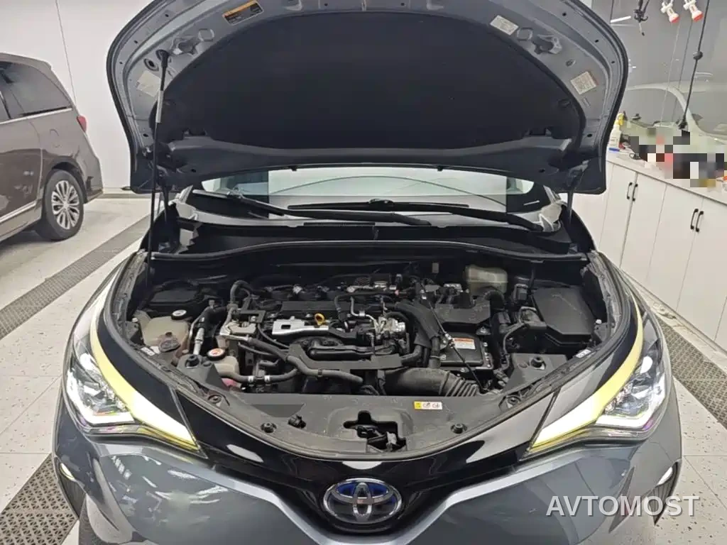 Toyota C-HR 2021 Dual Engine 2.0L E-CVT Luxury Edition — фото 14