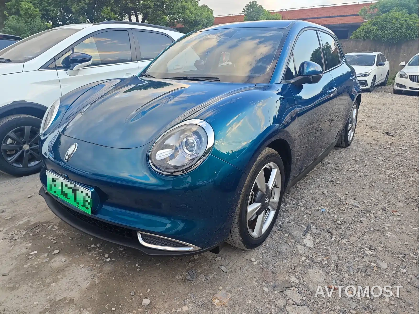 Ora Good Cat 2021 400km Standard Range Muse Edition (LFP) — фото 1