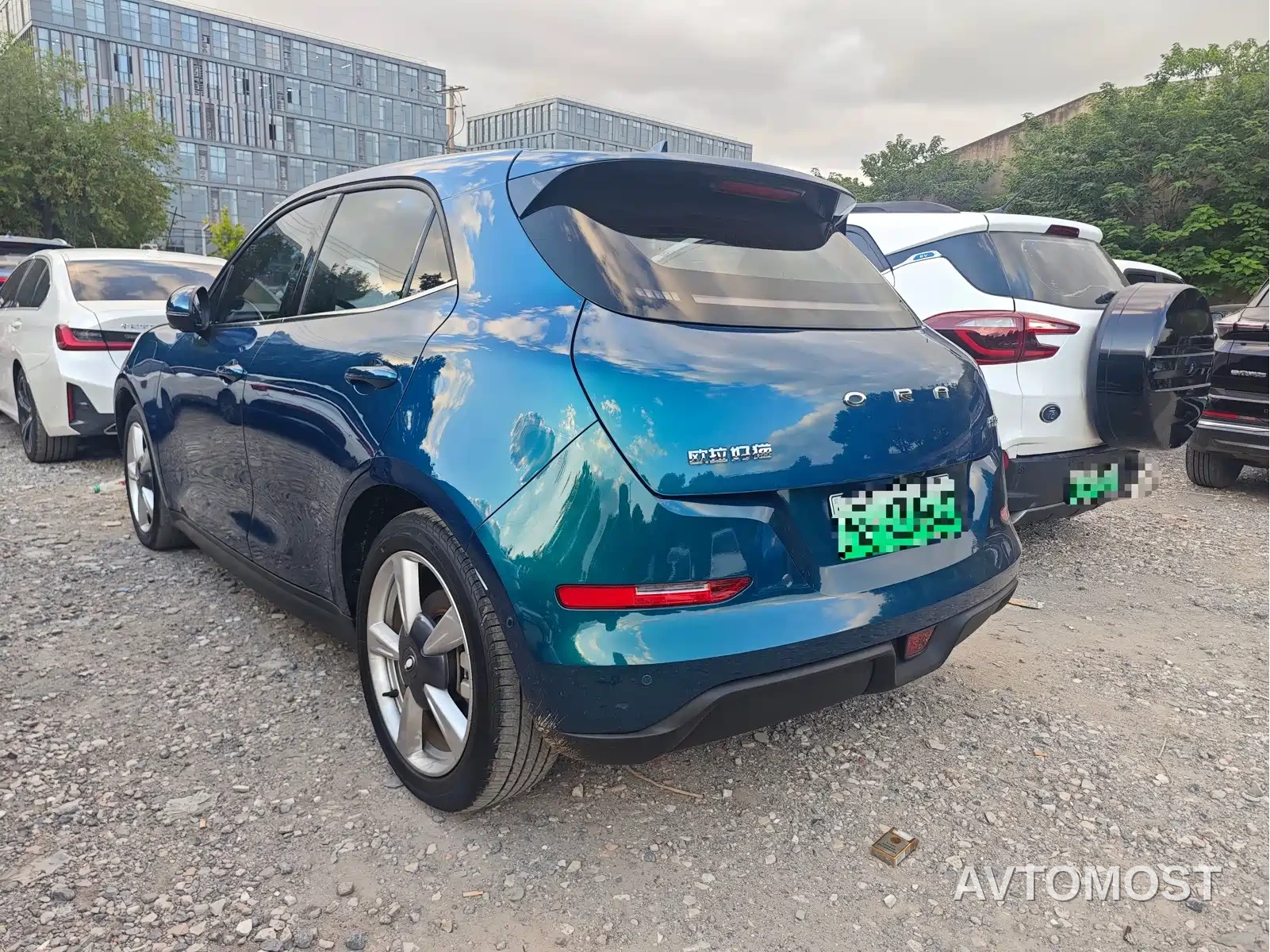 Ora Good Cat 2021 400km Standard Range Muse Edition (LFP) — фото 4