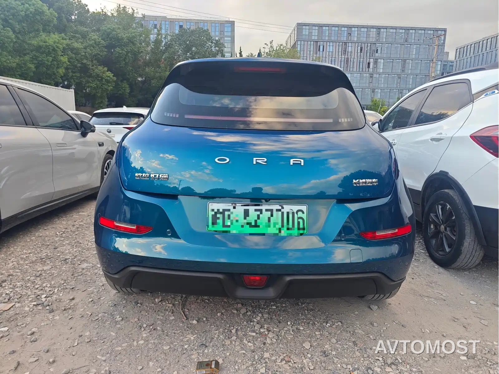 Ora Good Cat 2021 400km Standard Range Muse Edition (LFP) — фото 5
