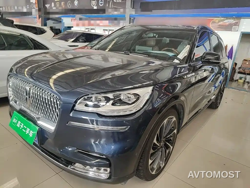 Lincoln Aviator 2022 3.0T V6 AWD Executive Edition — фото 1