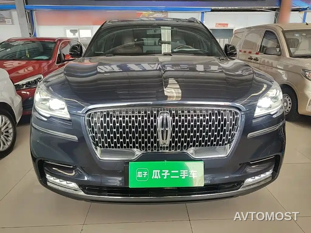 Lincoln Aviator 2022 3.0T V6 AWD Executive Edition — фото 2