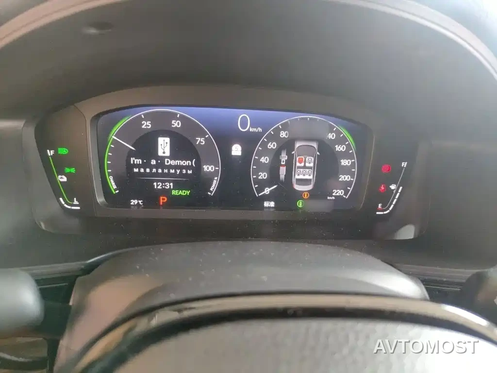Honda Civic 2023 2.0L e:HEV Sharp Edition — фото 4