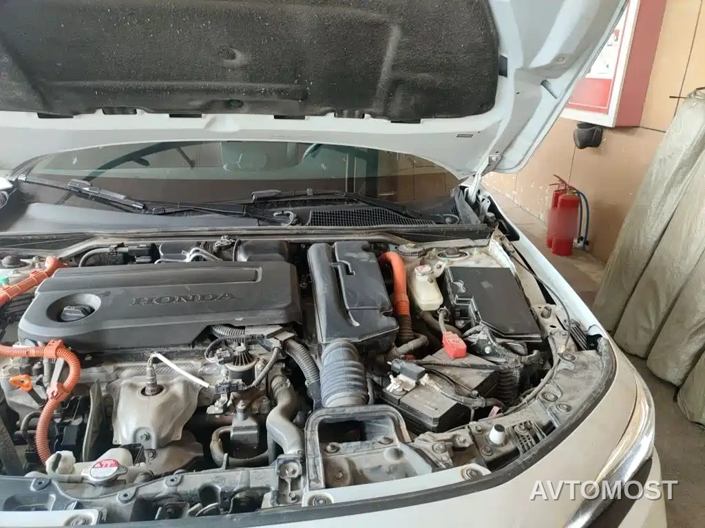 Honda Civic 2023 2.0L e:HEV Sharp Edition — фото 20