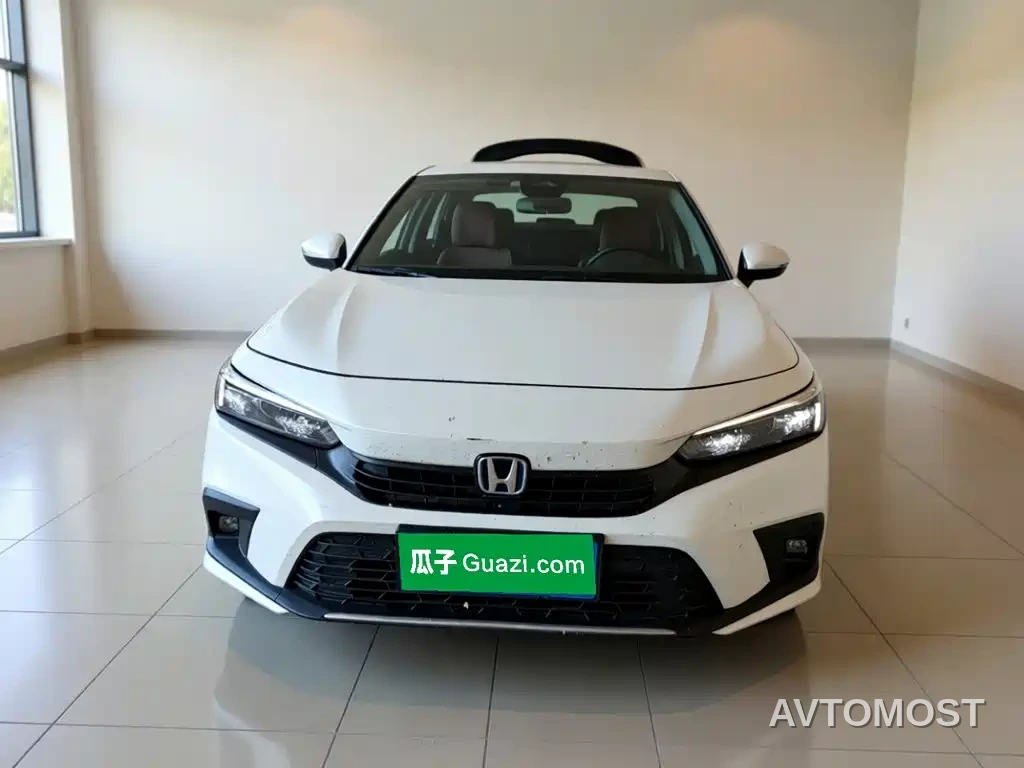 Honda Civic 2023 2.0L e:HEV Sharp Edition — фото 23