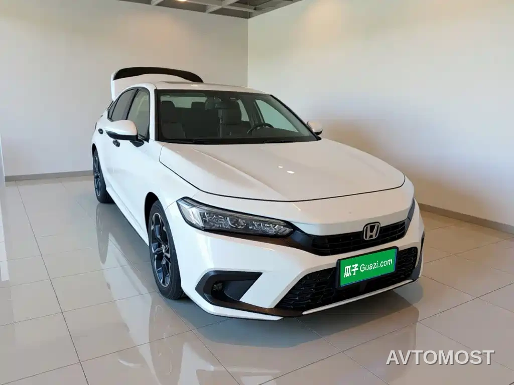 Honda Civic 2023 2.0L e:HEV Sharp Edition — фото 24