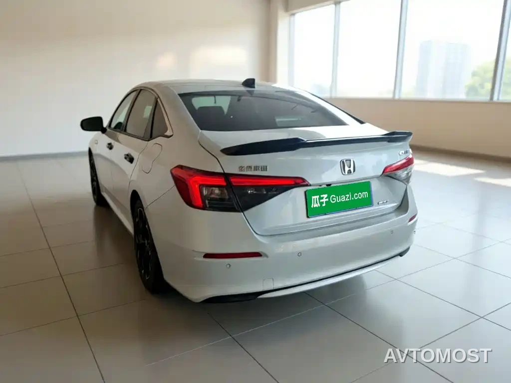 Honda Civic 2023 2.0L e:HEV Sharp Edition — фото 25