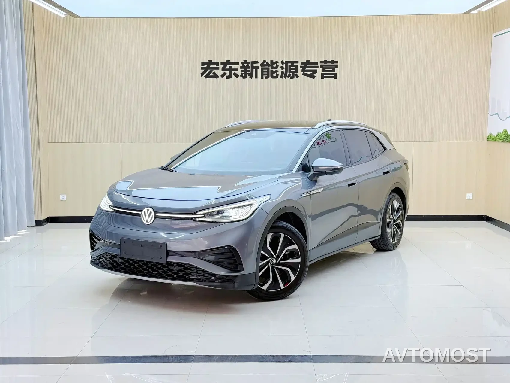 Volkswagen ID.4 X 2022 Intelligent Pure Edition — фото 1