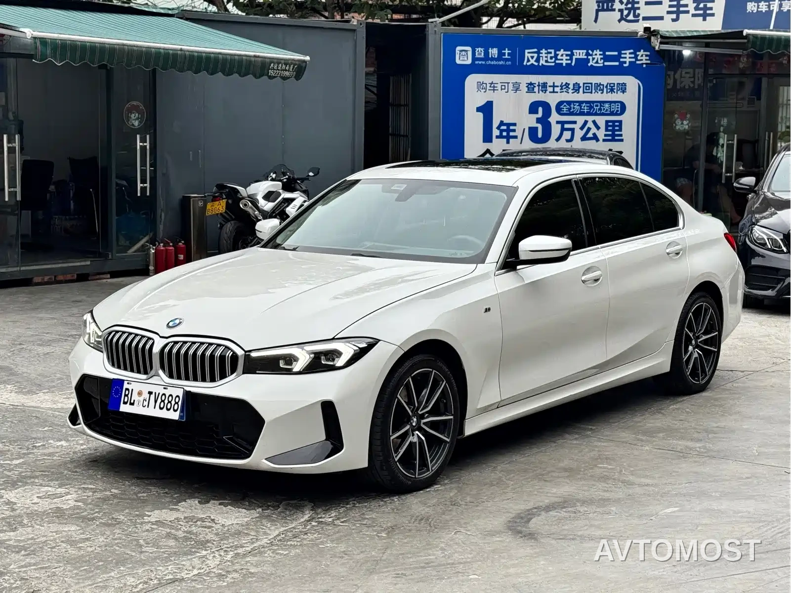 BMW 3 Series 2023 320Li M Sport Package — фото 1