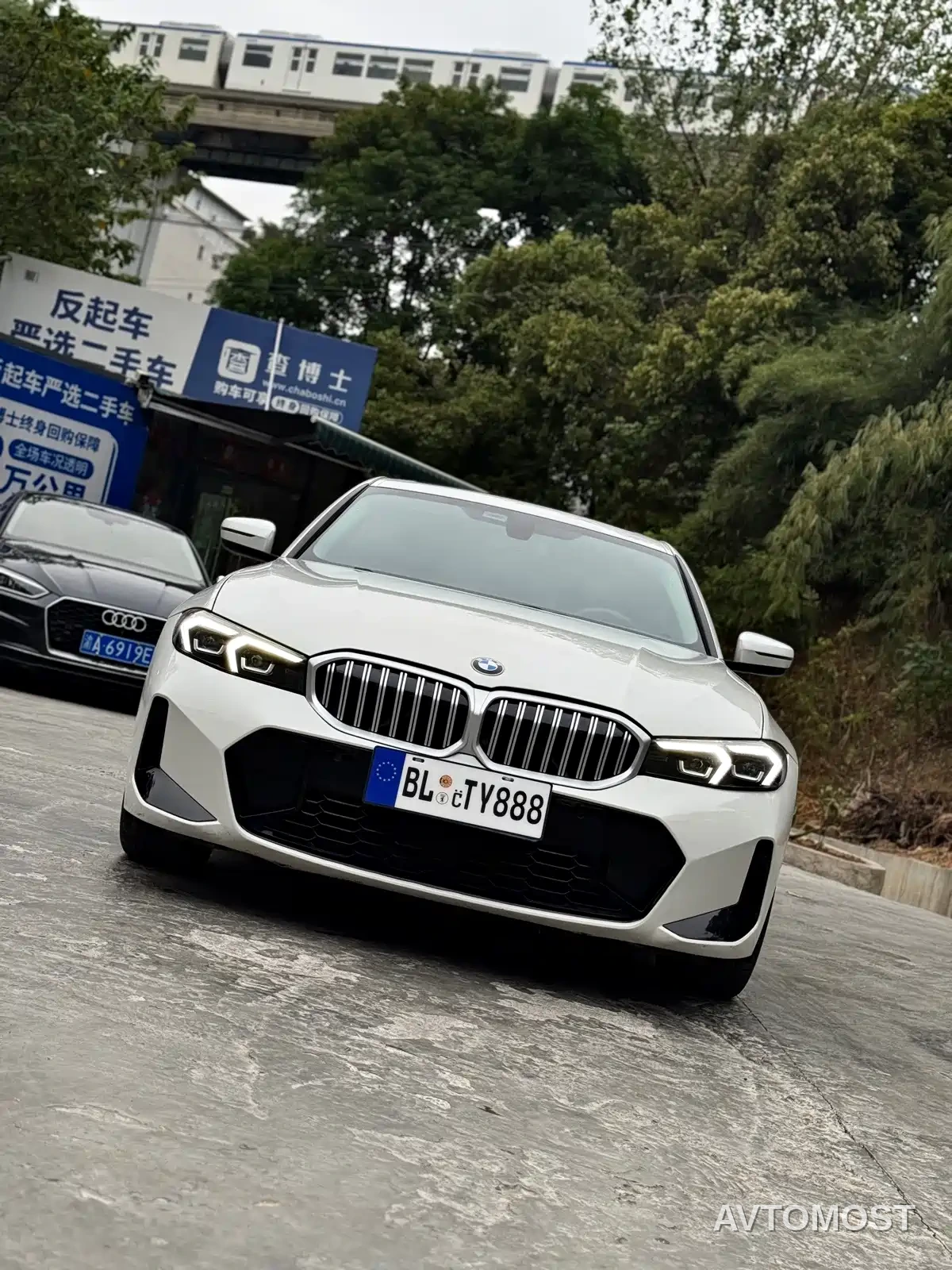 BMW 3 Series 2023 320Li M Sport Package — фото 6