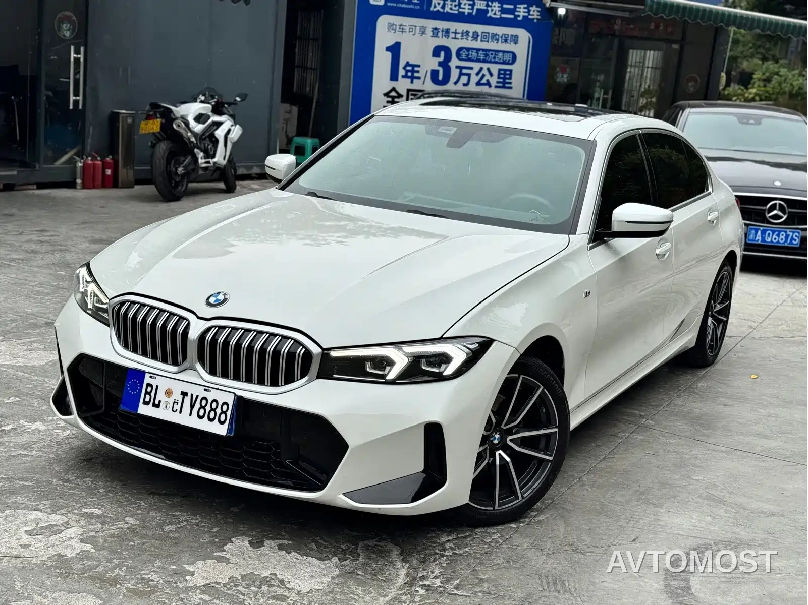 BMW 3 Series 2023 320Li M Sport Package — фото 9