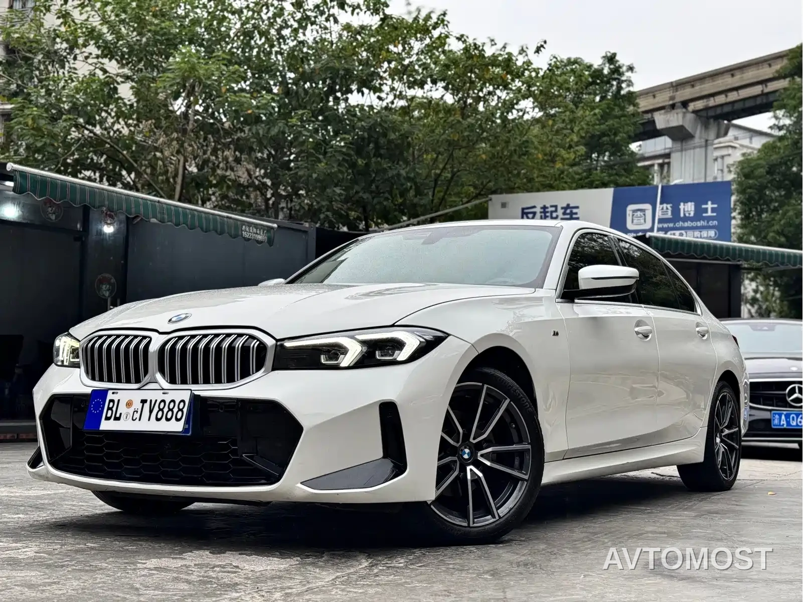 BMW 3 Series 2023 320Li M Sport Package — фото 10