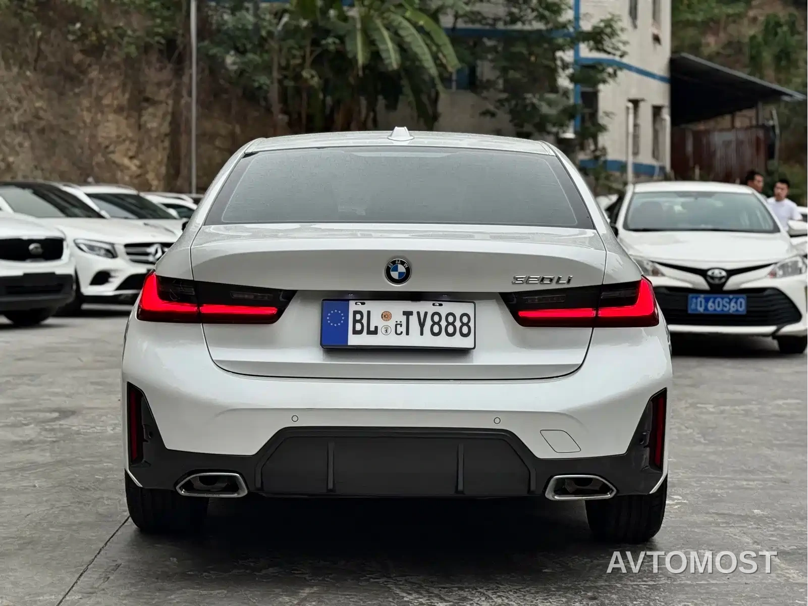 BMW 3 Series 2023 320Li M Sport Package — фото 14