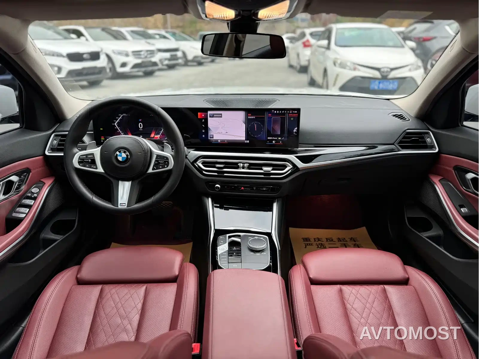 BMW 3 Series 2023 320Li M Sport Package — фото 26