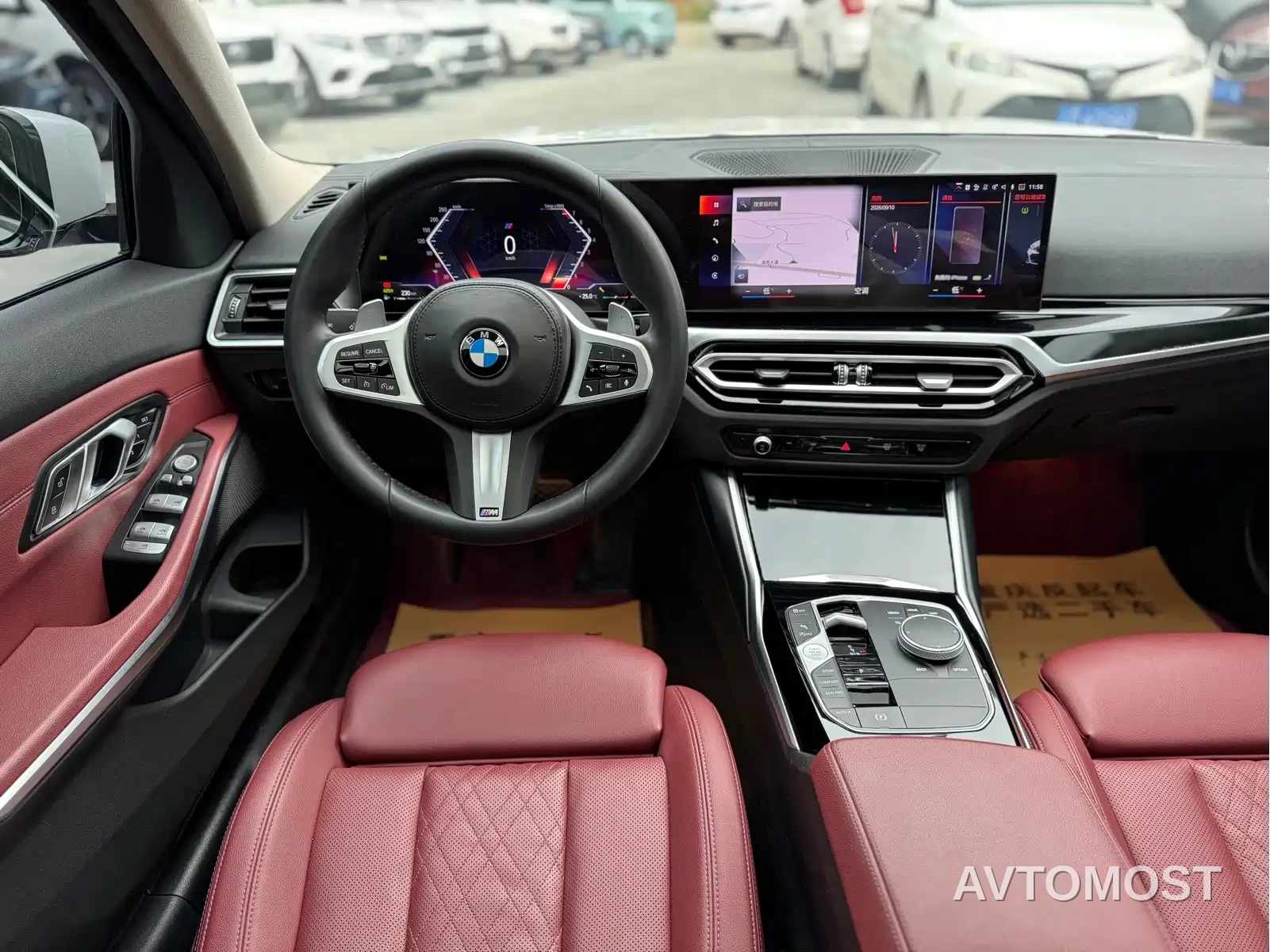 BMW 3 Series 2023 320Li M Sport Package — фото 27