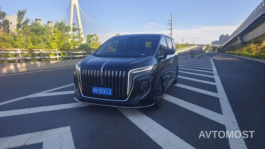 Hongqi HQ9 2023 2.0T Smart Connect Flag Enjoy Edition