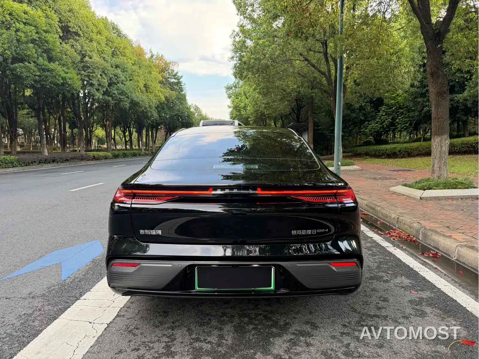 Geely Galaxy Xingyao 8 2025 130km EM-i Premium Edition — фото 11