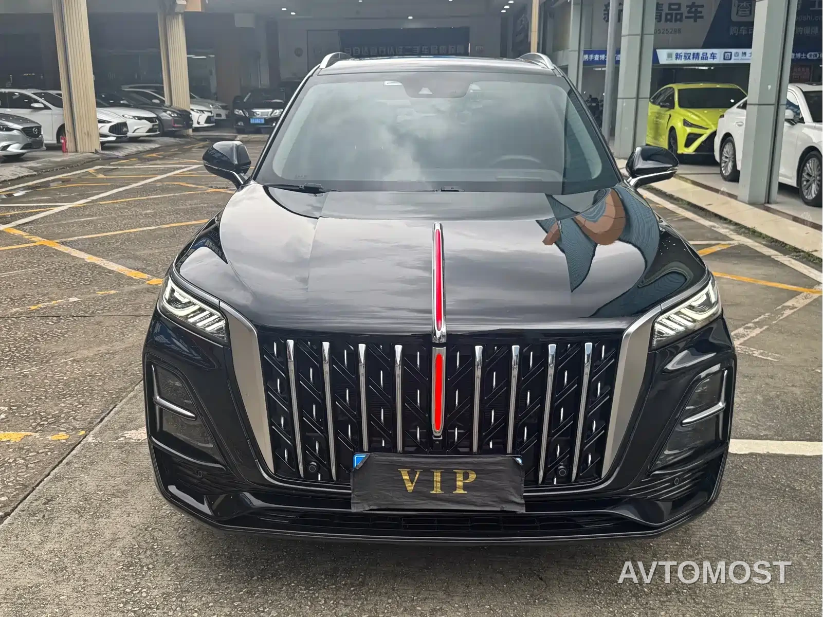 Hongqi HS5 2023 2.0T Flag Enjoy Pro Edition — фото 2
