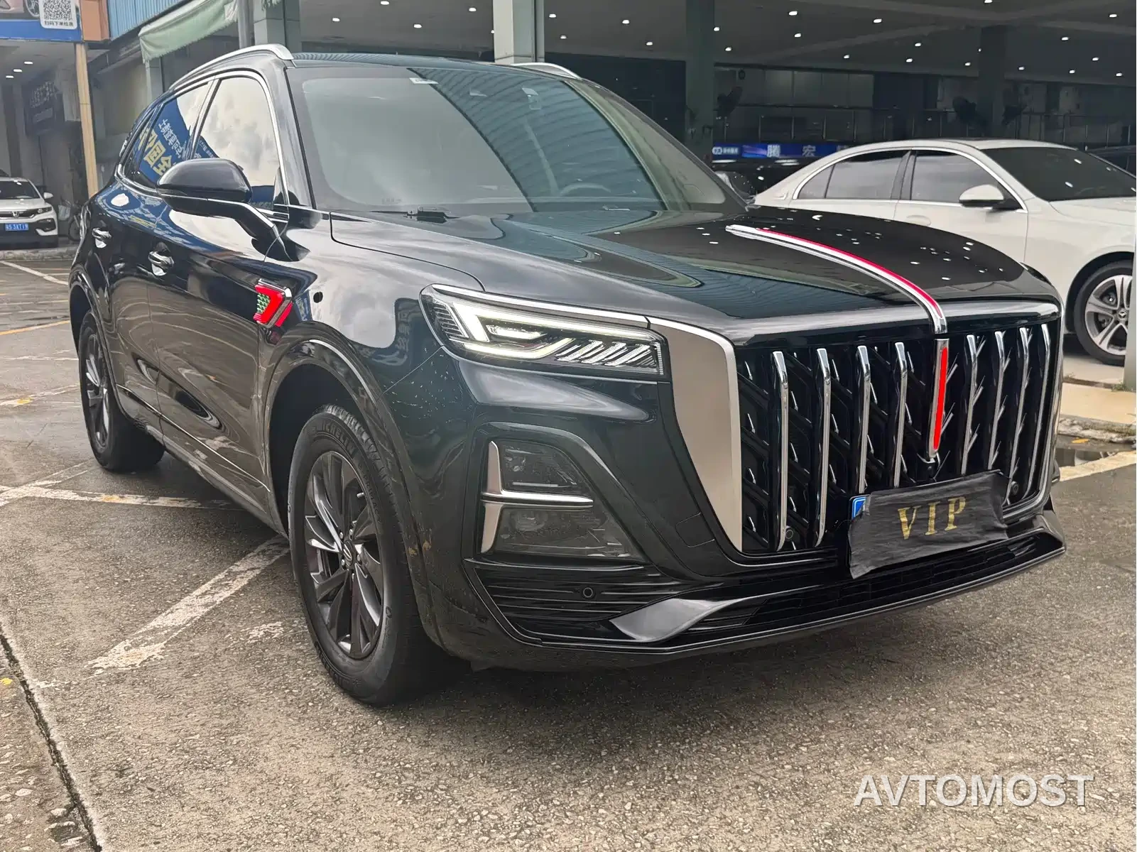 Hongqi HS5 2023 2.0T Flag Enjoy Pro Edition — фото 3