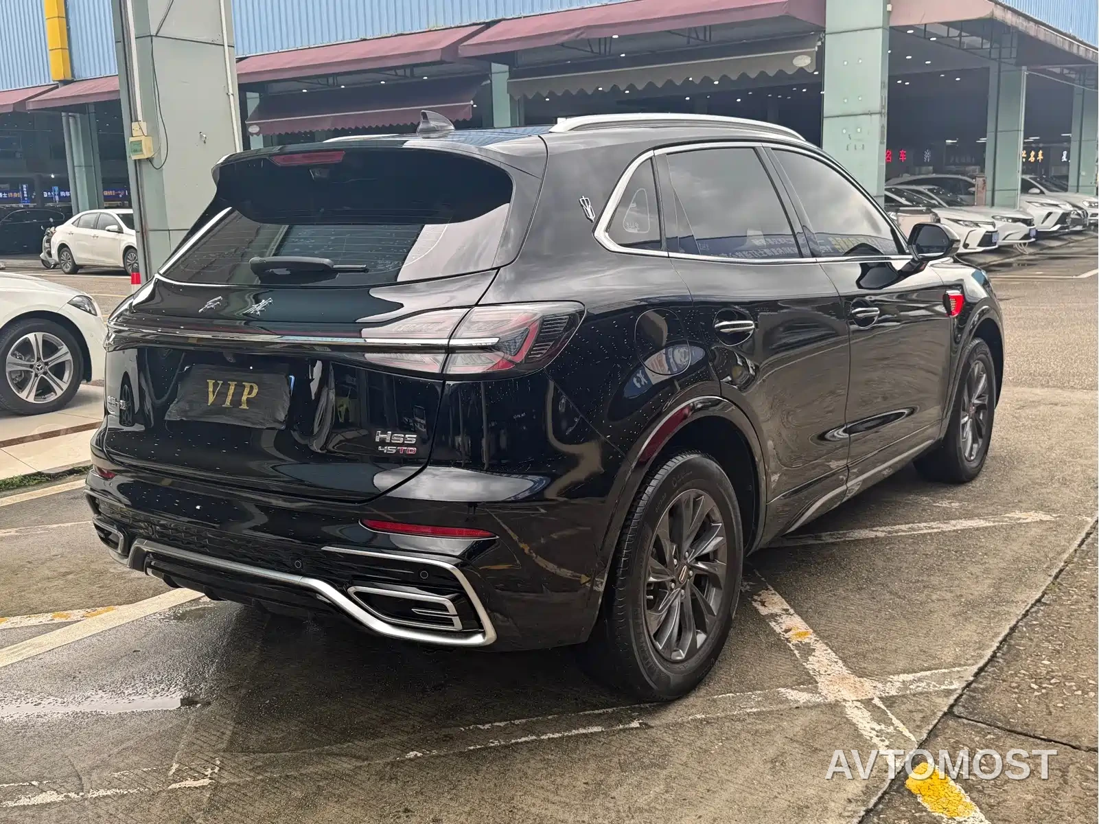 Hongqi HS5 2023 2.0T Flag Enjoy Pro Edition — фото 5
