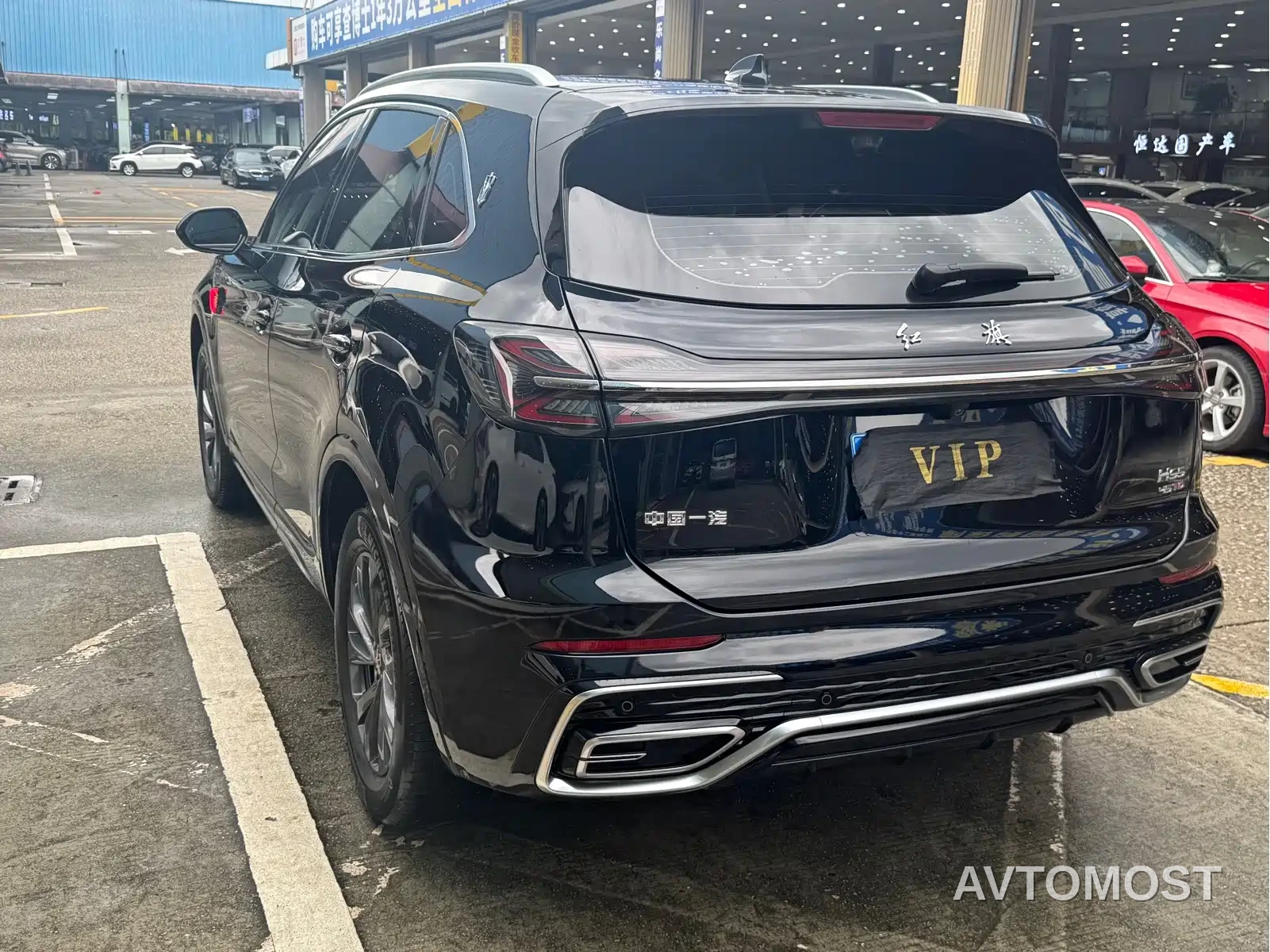Hongqi HS5 2023 2.0T Flag Enjoy Pro Edition — фото 7