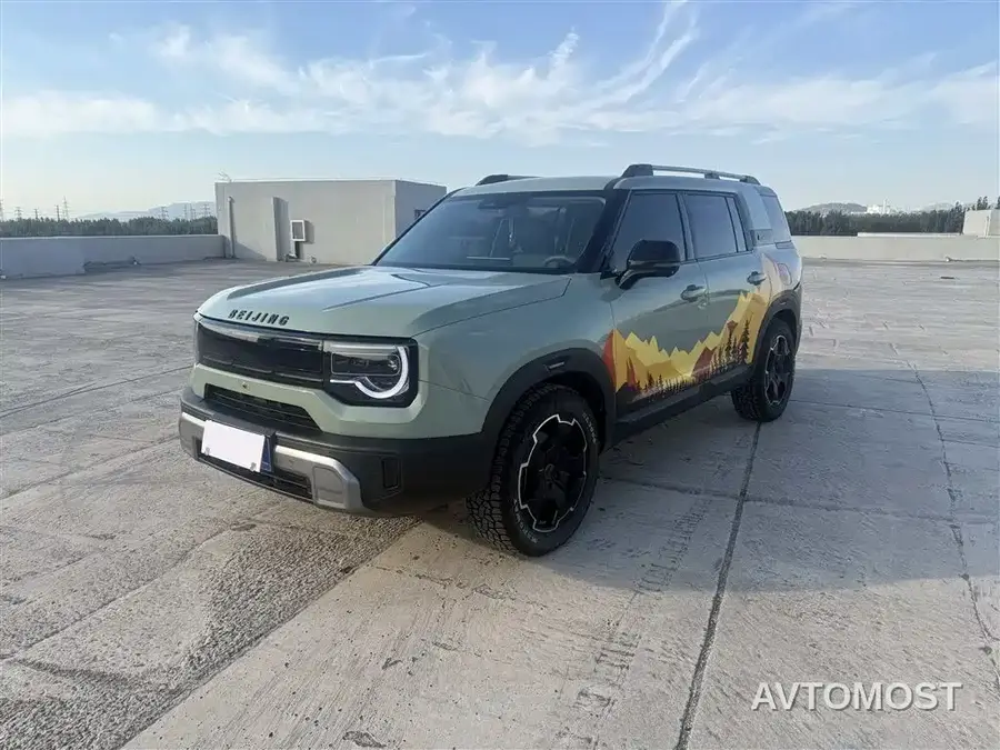 BAIC ORV Beijing Off-Road BJ30 2024 1.5T Magic Core Electric Drive Advanced Edition