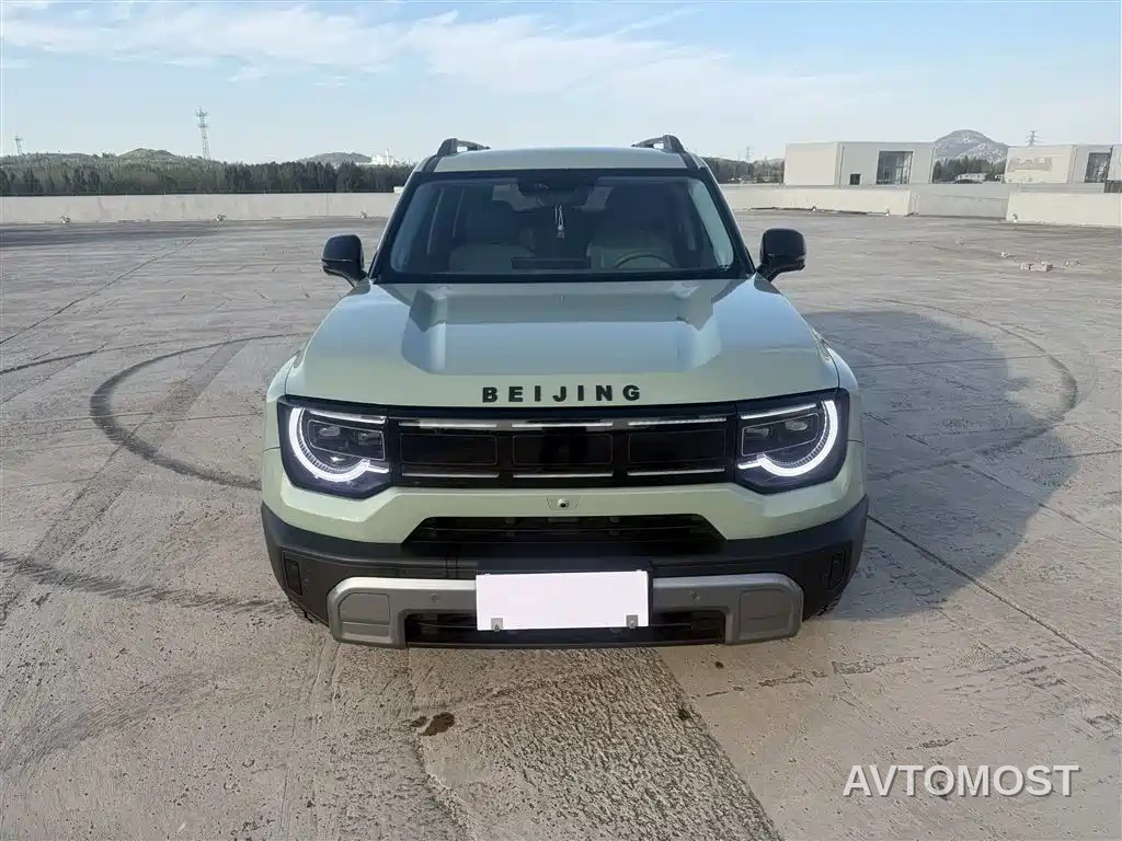 BAIC ORV Beijing Off-Road BJ30 2024 1.5T Magic Core Electric Drive Advanced Edition — фото 2