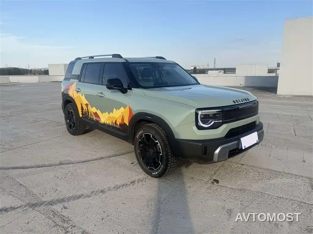 BAIC ORV Beijing Off-Road BJ30 2024 1.5T Magic Core Electric Drive Advanced Edition — фото 3