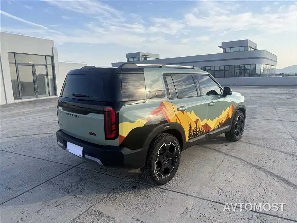 BAIC ORV Beijing Off-Road BJ30 2024 1.5T Magic Core Electric Drive Advanced Edition — фото 7